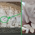 Ritrovata la testa di Baldassarre sul portale della Cattedrale di Bitonto
