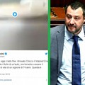Anche Salvini esulta per il ritrovamento di Chicco, il cane rubato all'anziano agricoltore