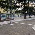 Inaugurazione piazza Caduti del Terrorismo, a Bitonto Decaro ed il Prefetto di Bari