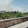 Incendio a Lama Balice