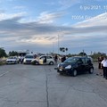 Incidente sulla Bitonto-Giovinazzo: quattro auto coinvolte, due feriti