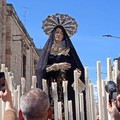 Commozione e preghiera a Bitonto per la processione della Desolata