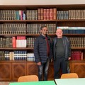 L’avvocato Veneto dona 3000 volumi alla parrocchia di San Leucio