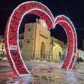 Accese le luminarie natalizie a Bitonto