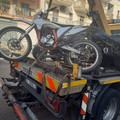 Sfrecciavano per Bitonto. Fermati dalla Polizia Locale due minorenni