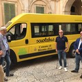 Bitonto ha il suo nuovo scuolabus elettrico