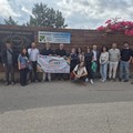 I Gal turchi e slovacchi ospiti del  "Fior d'olivi "