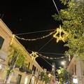 Al via a Bitonto l'accensione delle luminarie natalizie