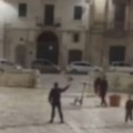 Vandalismo contro la Cattedrale e sull'obelisco: la condanna del sindaco di Bitonto