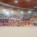 Ottimi riscontri per il Galà di ginnastica ritmica " del New Athletic Club di Bitonto