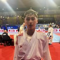 Karate, Pierpaolo Bottalico quinto al Campionato Italiano Cadetti