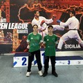 Karate Academy Cioce, Pierpaolo Bottalico sul podio all'Open League di Messina