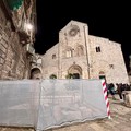 Ricominciati i lavori per la sistemazione della pavimentazione di Piazza Cattedrale