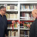 Franco Cardini a Bitonto inaugura il fondo librario  "Felice Moretti "