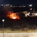 Ancora un incendio a Lama Balice: fiamme nella zona di via Burrone