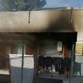 Incendio in via Traiana: a fuoco un appartamento