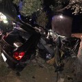 Violento incidente sulla via per Palombaio: ferite gravemente 4 persone. Tra loro un'intera famiglia