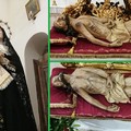 L'Addolorata e il Cristo Morto della chiesa di S. Michele a Bitonto tornano all'antico splendore