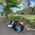 Volontari ripuliscono il Parco Sen. Masciale di Bitonto