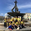 La Polisportiva Elos di Bitonto alla camminata solidale contro la demenza
