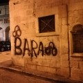 “Murales” indecorosi in piazza Cattedrale rimossi all’alba dall’Asv