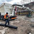 Ex macello, ripulite interamente 4 stanze nel seminterrato