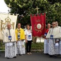 Le confraternite bitontine a Matera per il XXVI Cammino Nazionale Confraternale