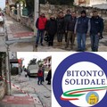 Disabili prigionieri della strada a Palombaio: due nuovi scivoli da Bitonto Solidale