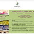 Bitonto, «La Cultura per la rinascita dei territori»