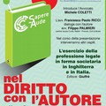 Filippo Palmieri presenta domani a Bitonto il suo libro sulla professione legale in forma societaria