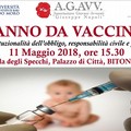 Evento sui danni da vaccino a Bitonto, l'Uniba: «Mai concesso patrocinio»