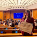 Alla giovane bitontina Mara Antuofermo il premio nazionale  "America Giovani "