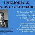 Andria e Bitonto ricordano il senatore Scamarcio con un memorial e una targa