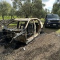 Cannibalizzate e bruciate, due auto ritrovate a Bitonto e Ruvo di Puglia