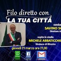 Domani il sindaco Abbaticchio risponde in diretta ai cittadini su Amica9