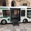 Su strada a Bitonto il primo dei tre autobus urbani elettrici acquistati grazie ai fondi Smart Go City