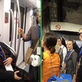 Il vescovo Savino accompagna in Metro i giovani della diocesi dal Papa