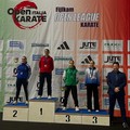 Motris Karate Bitonto protagonista a Riccione: podio per Valerio Laura