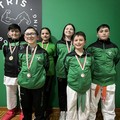 Gran Premio Giovanissimi di Karate, diversi riconoscimenti per la Motris Bitonto