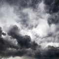 Cielo nuvoloso su Bitonto nella Festa di Ognissanti
