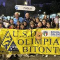 Gli under 10 dell'Olimpia Bitonto si laureano vicecampioni d'Italia di calcio a 7