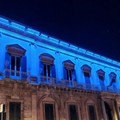 La facciata di Palazzo Gentile si illumina di blu per la Giornata mondiale del diabete