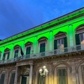 Salute mentale, Palazzo Gentile si illumina di verde