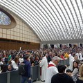 I giovani dell'Arcidiocesi Bari - Bitonto in udienza da papa Francesco