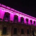Palazzo Gentile s'illumina di viola per i nati prematuri