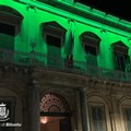 Palazzo Gentile illuminato di verde per la XVII Giornata nazionale sulla SLA