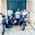 Polizia locale, torna in strada il servizio moto montato: «Più presenza, più sicurezza»