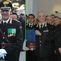 Caserma dei Carabinieri: «Ciao comandante». Presicce si congeda dopo 24 anni di servizio in città