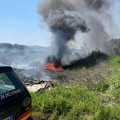 Il Coronavirus a Bitonto non ferma i roghi tossici