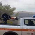 Incendio Parco Alta Murgia, il sindaco di Bitonto monitora la situazione - VIDEO